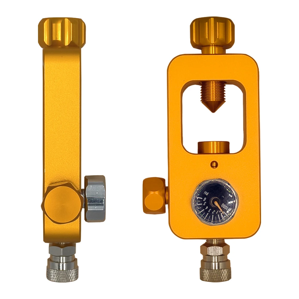 Scuba Diving Tank Refill Adapter Aluminium Diving Oxygen Cylinder Refill Adapter for Oxygen Cylinder Diving Equipment