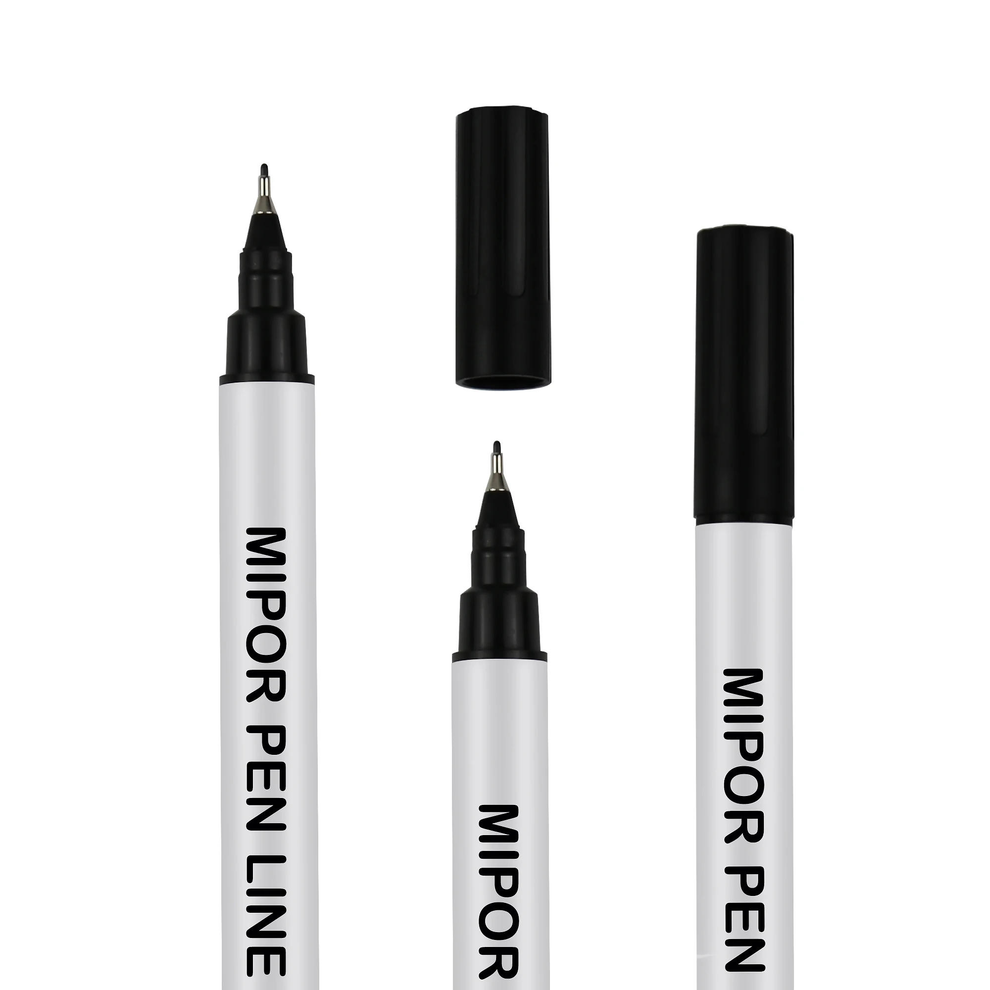 Black Ink pigment Micron Graphic Art Marker fineline markers For Drawing Painting