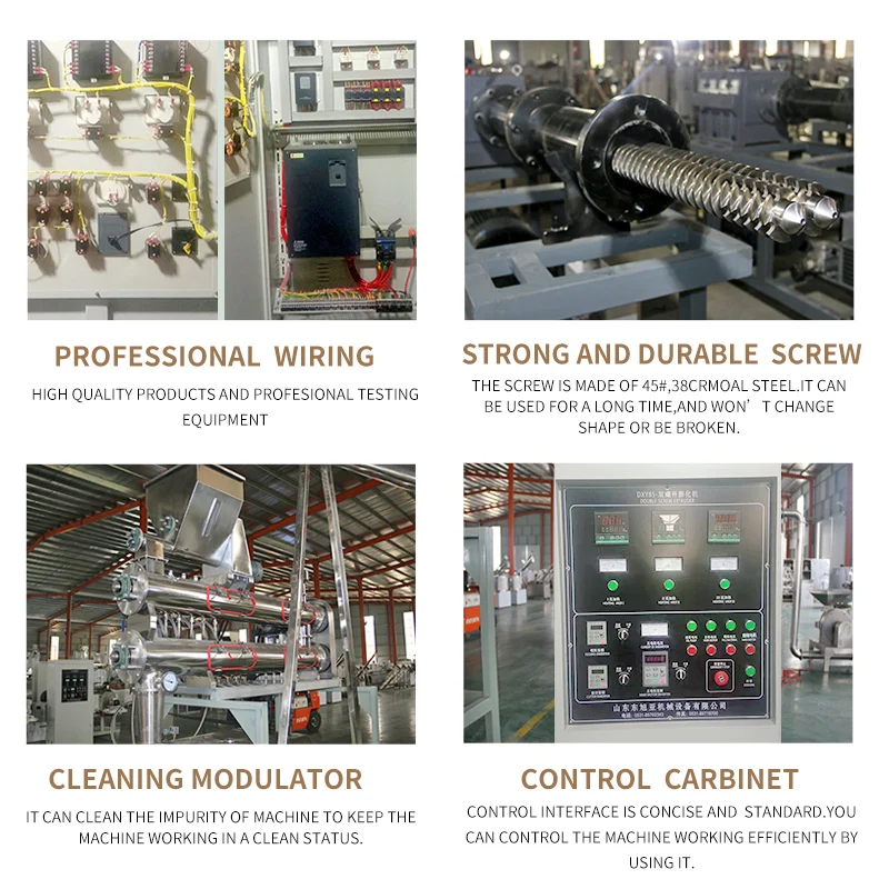 Doritos Crispy Chips Sala Bugles Processing Production Line Industrial Corn cheese ball Puffed Corn Snacks Food Machine