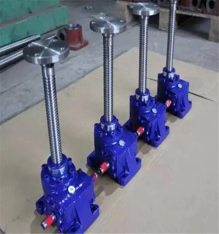 Screw jack efficiency formula types of screw jack motorized screw jack price