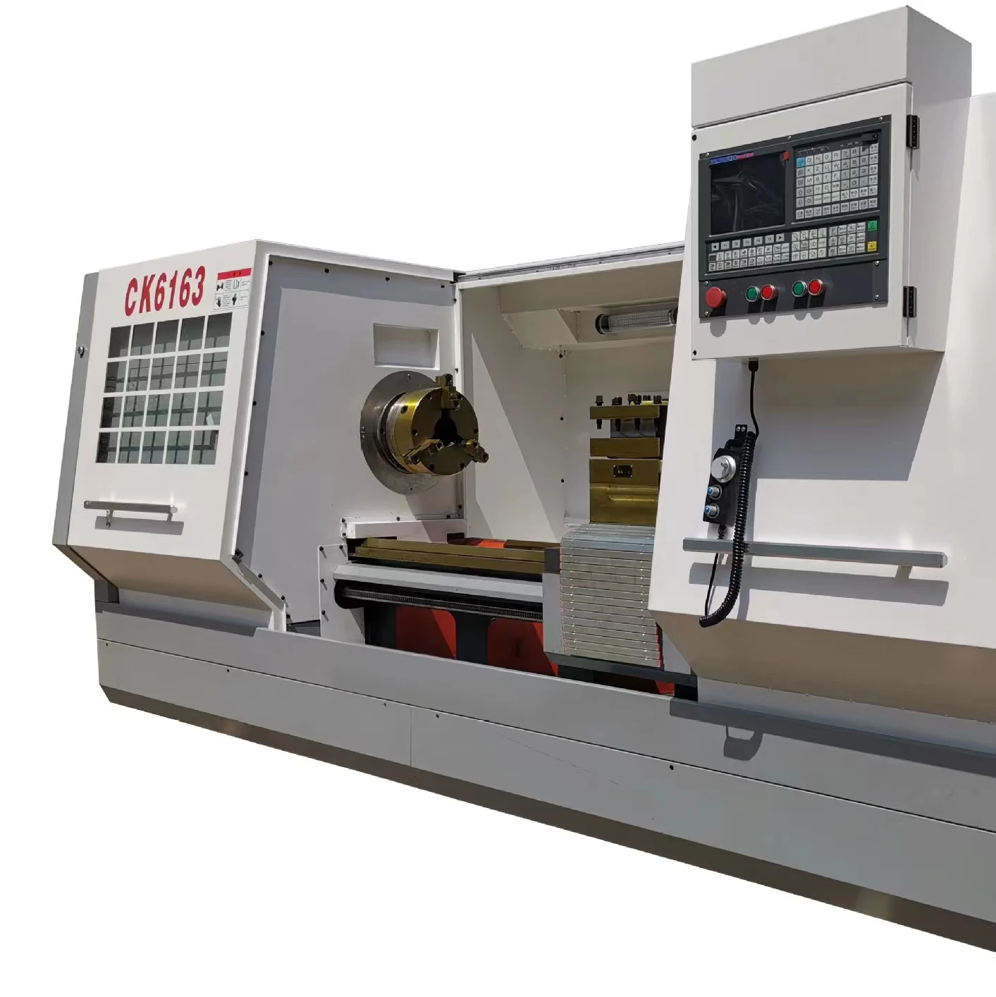 Automatic CNC lathes for parts processing