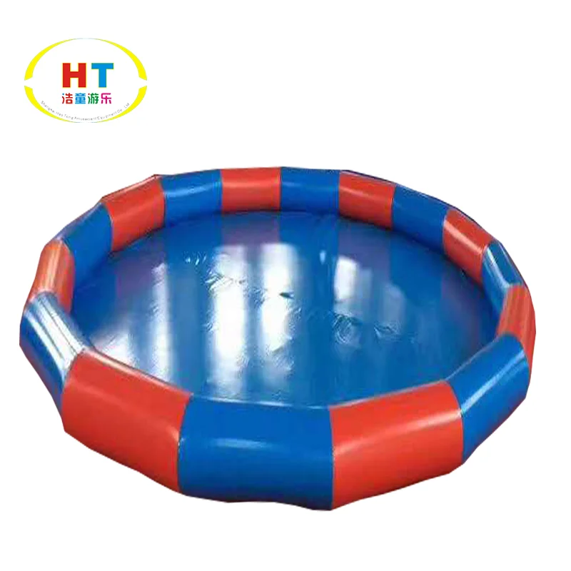 Hot Sale Indoor And Outdoor Inflatable Round Swimming Pool Water Play Equipment With Factory Price