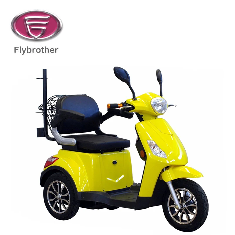 
Hot Sale 3 Wheel Electric Mobility Scooter For Disabled Tricycle 