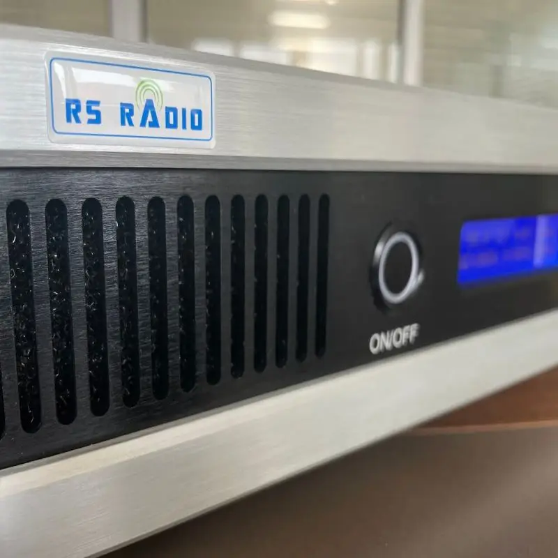 1000W 1000 watt wireless Professional Fm Broadcast Radio Transmitter 87.5-108 Mhz 1kw fm transmitter