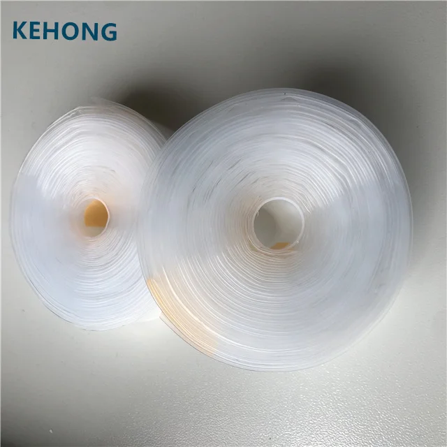KEHONG Blue purple FEP Heat Shrink Tube high temperature medical grade colorful and clear FEP tube