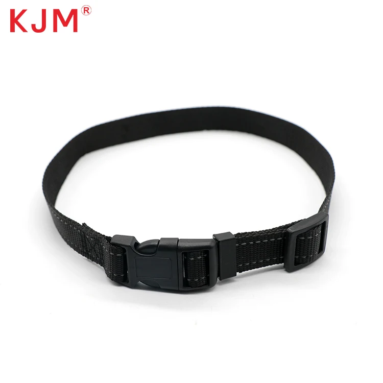 KJM Pet Product Supplies Free Sample TPE Dog Mouth Adjustable Nylon Strap Anti-bite and Eco-friendly Dog Muzzle
