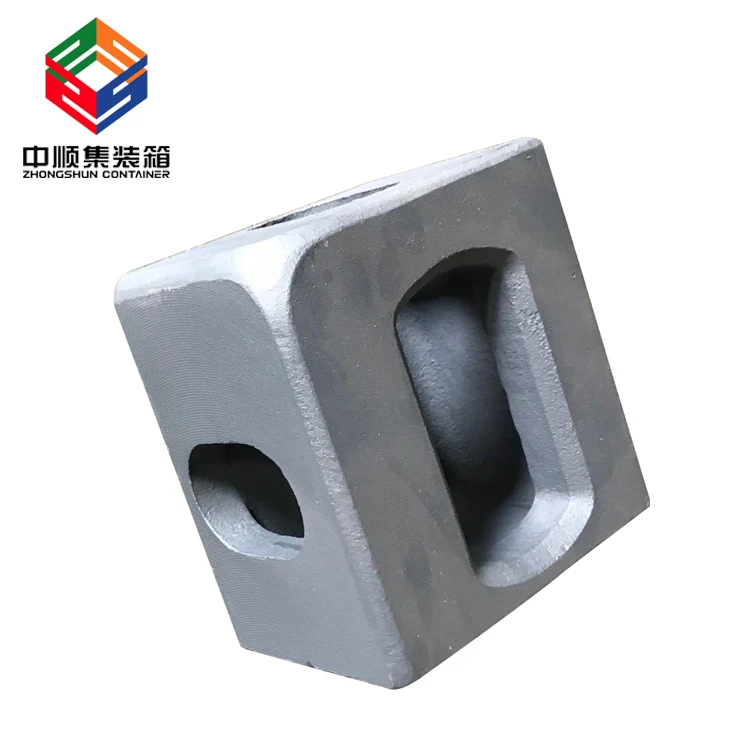 Shipping container corner fitting / corner casting parts / ISO cargo container corner block