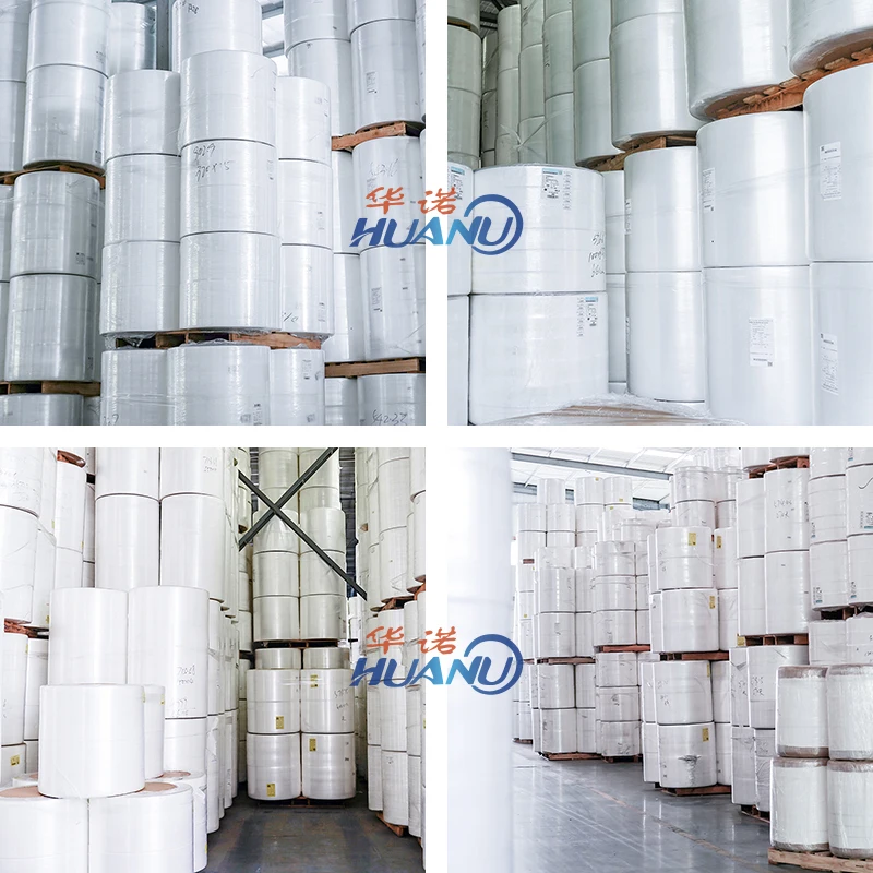 Hydrophilic Hydrophobic Hot Air Through Non Woven Fabric For A Grade Baby Diaper Nao Tecidos Para Fraldas