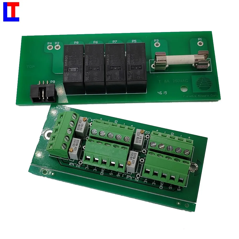 Pcb board manufacturer thailand ocal-10lc-pcb maker double sided pcba assembly samsung inverter ac outdoor pcb supply