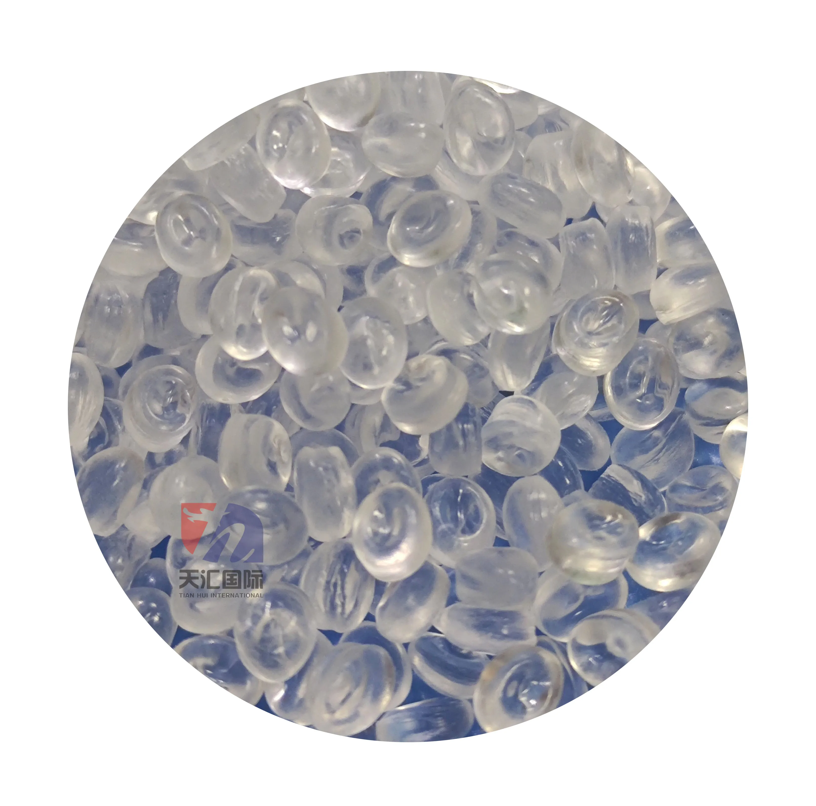 Foaming ethylene vinyl acetate raw material EVA granules for pelleting white transparent 18.8% EVA pellet for plastic injection