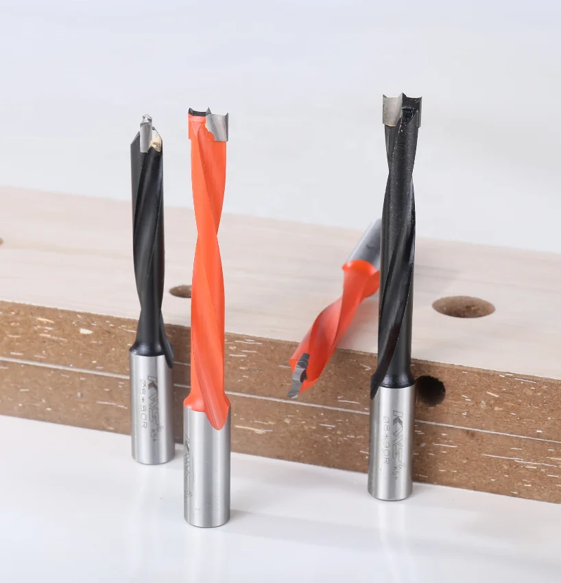KWS center carbide drill bit set 9mm*100mm L/R cnc large diameter drill bits tools drilling bit deep well manufacturer prices