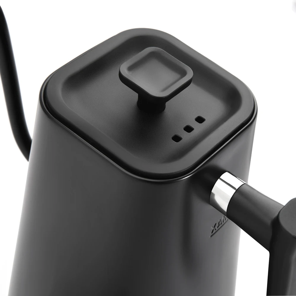 FELLOW 900ML Variable Temperature Control Pour Over Stainless Coffee Kettle Gooseneck Electric Kettles