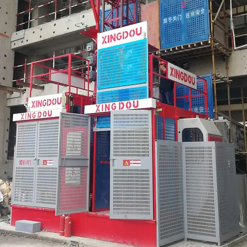 CE Approved SC200/200 Construction Machine