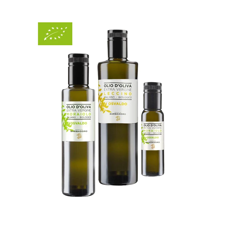 Органическое Оригинальное оливковое масло Osvaldo Italiano Moraiolo 0,5 lt, оливковое масло Экстра девственное