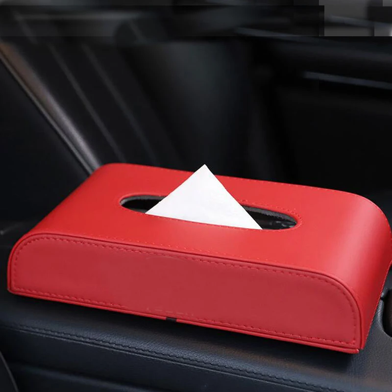 New Energy Vehicle Parts & Accessories It is applicable to the interior modification vehicle tissue paper box