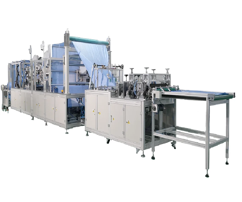 Высококачественная полностью автоматическая Нетканая одноразовая хирургическая машина для производства медицинских