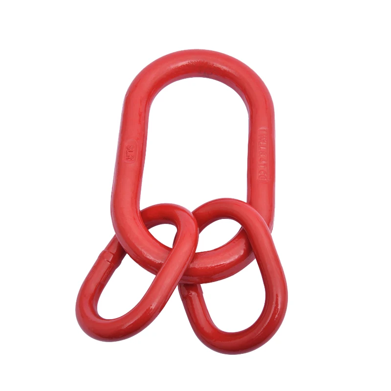 Professional manufacture Heavy-duty lifting ring safety heavy duty Steel for connecting chains Lifting ring