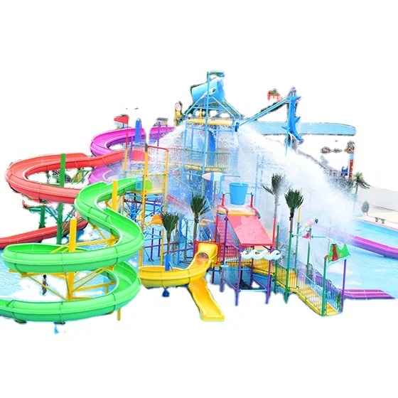 Water house tree house for sale big amusement park equipment water playground for fun