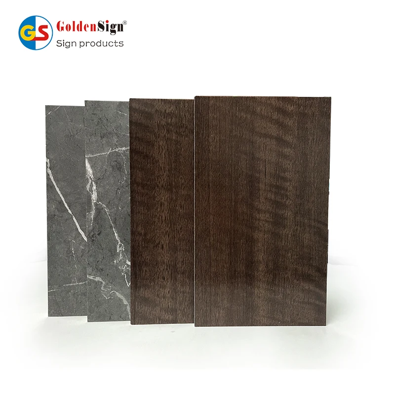 Goldensign 10mm pvc Foam Sheet with Laminated surface