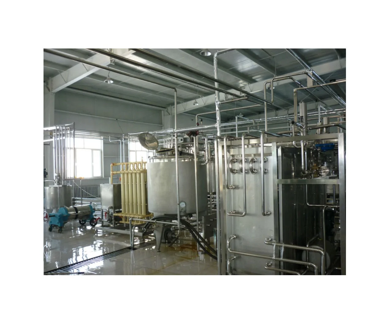 Milk Processing Plant Yogurt Processing Machine