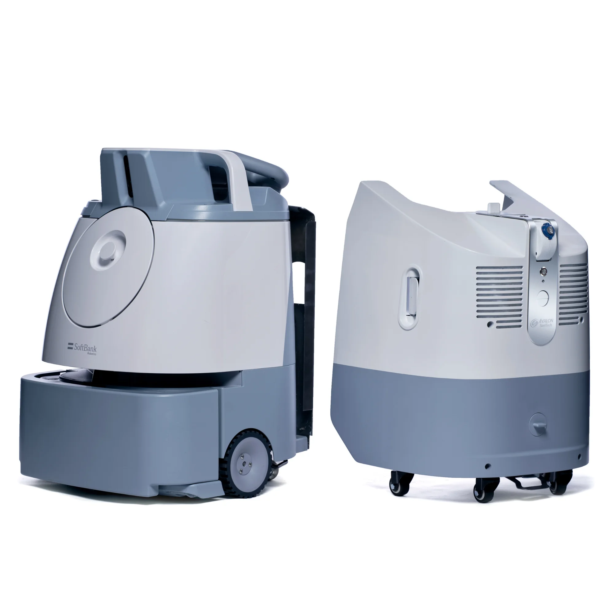 SoftBank Robotics Avalon Whiz Gambit Smart AI Vacuum Cleaning Sweeper Robot,  Commercial Robot Cleaner, Spraying