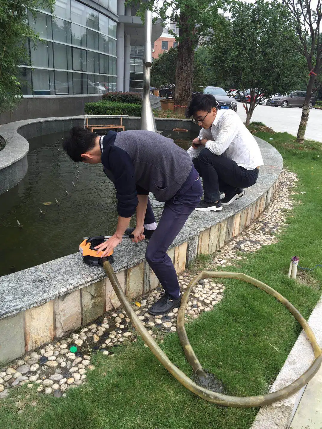 Plastic Hand Manual Bilge Pump for Sea Water