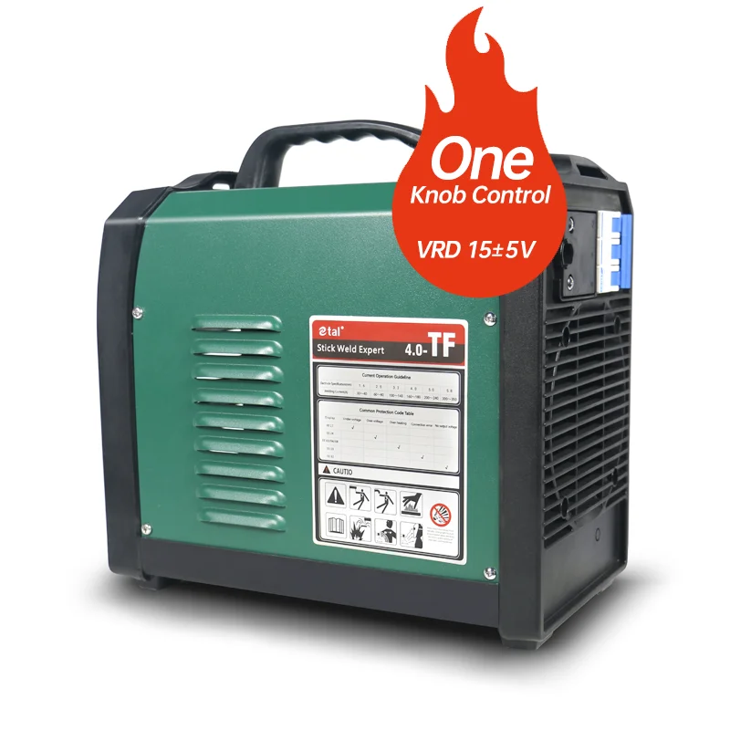 
Etal TF270 welder machine arc welder inverter welding 