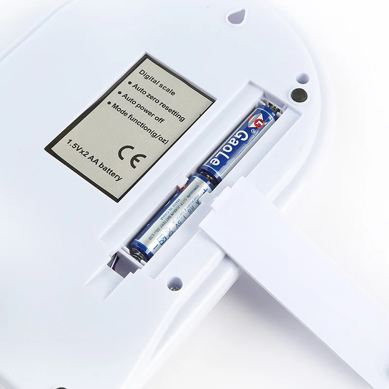 cheapest price 10 KG white color hot selling digital kitchen scale