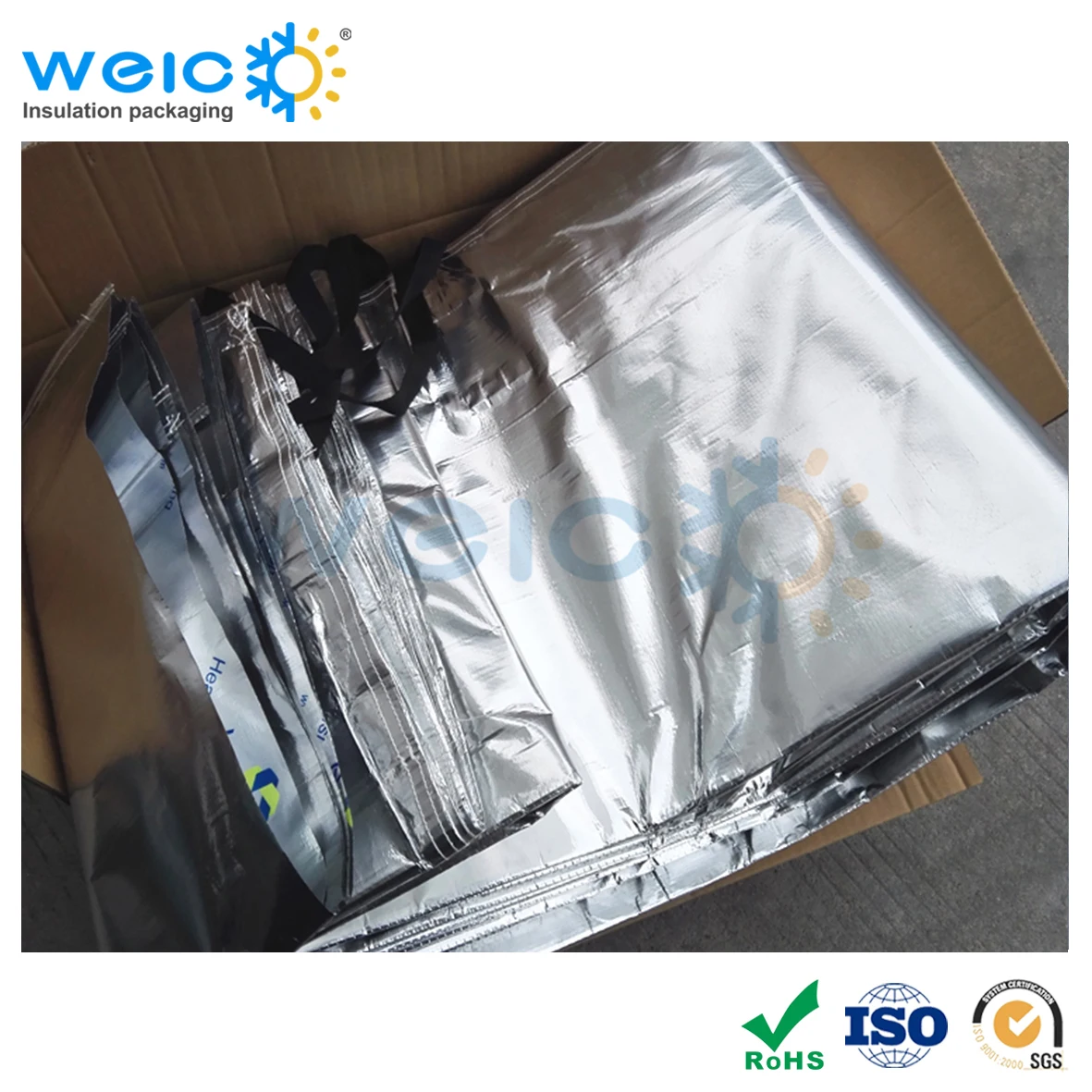 Reflective Foil 20FT 40FT Insulation Container Liner