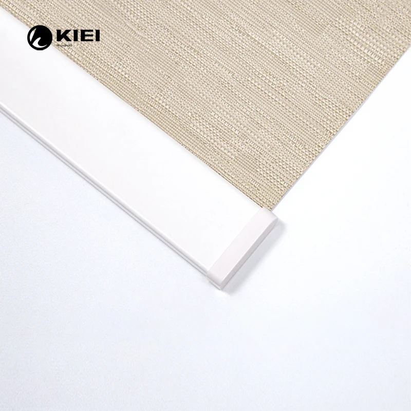 KIEI cassette print bamboo roller blinds