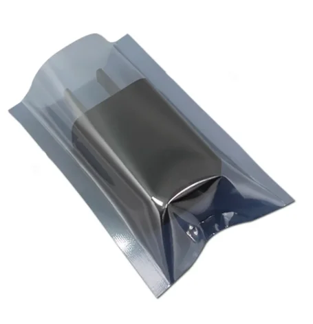 Customizable Plastic Esd Shielding Zip Lock Bag Smt Led Electronic Components Storage Esd Bag