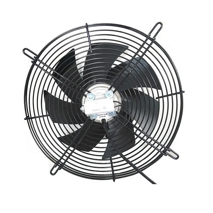 China manufacture industry  External Rotor motor axial fan 220v ac axial fan
