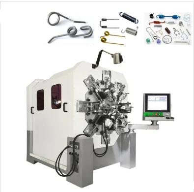 Factory price CE quality CNC servo Automatic 3D wire hook Bending Forming Machine