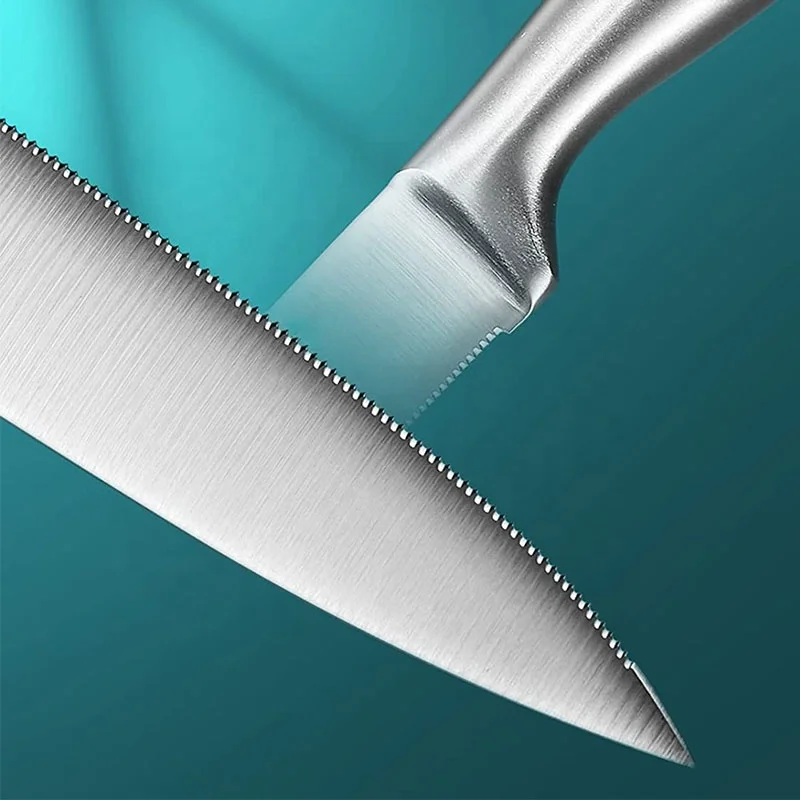RUITAI Classical steak knife stainless steel cutting steak knife set with custom logo