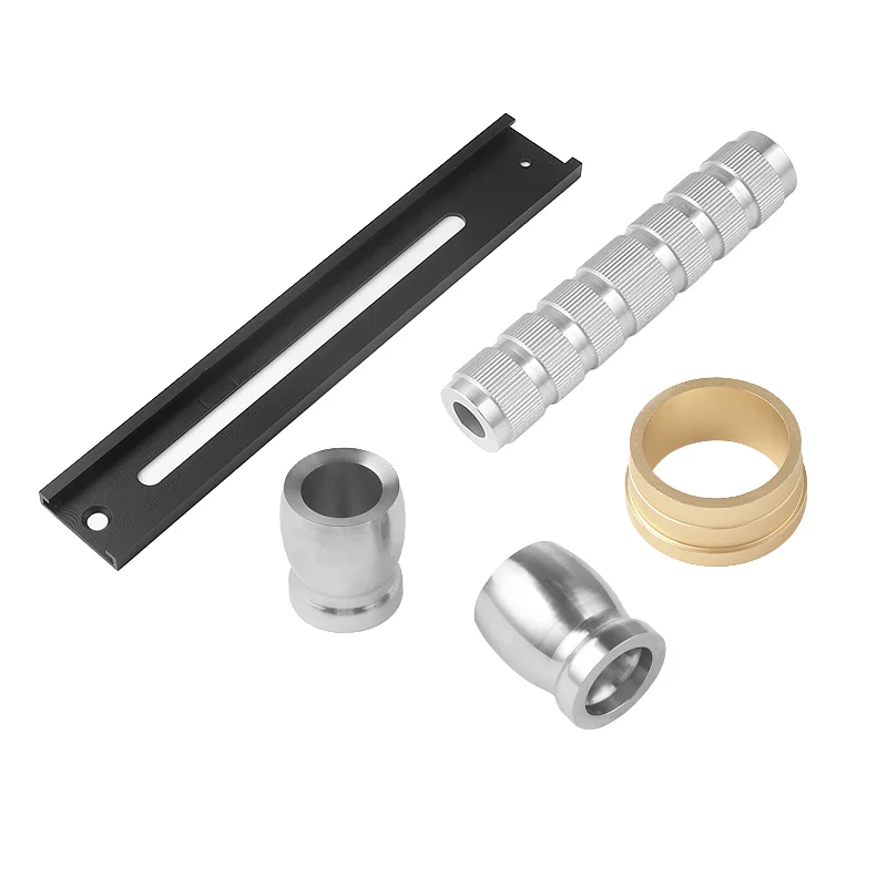 Custom CNC Machining Parts Aluminum Alloy Stainless Steel Titanium Industrial Equipment 3D Milling Turning