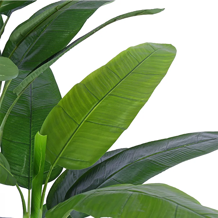 1.5M Artificial banana tree with 18 leaves 5302