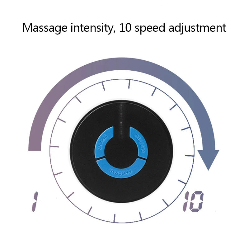 Portable neck massager body massage