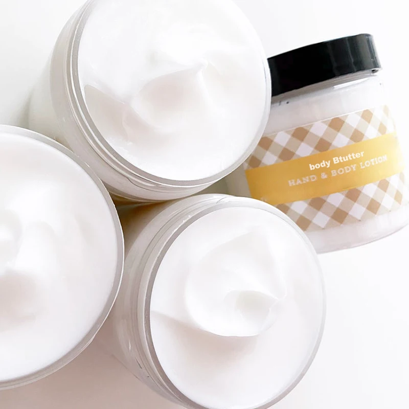 Moisturizing Organic whipped Shea Butter Morocco Lotion Skin Whitening Body Cream Coconut Mango Body butter