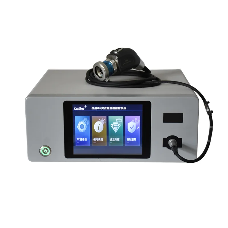 Factory price 4K medical Fluorescent rigid endoscopy endoscope camera for Department of urology