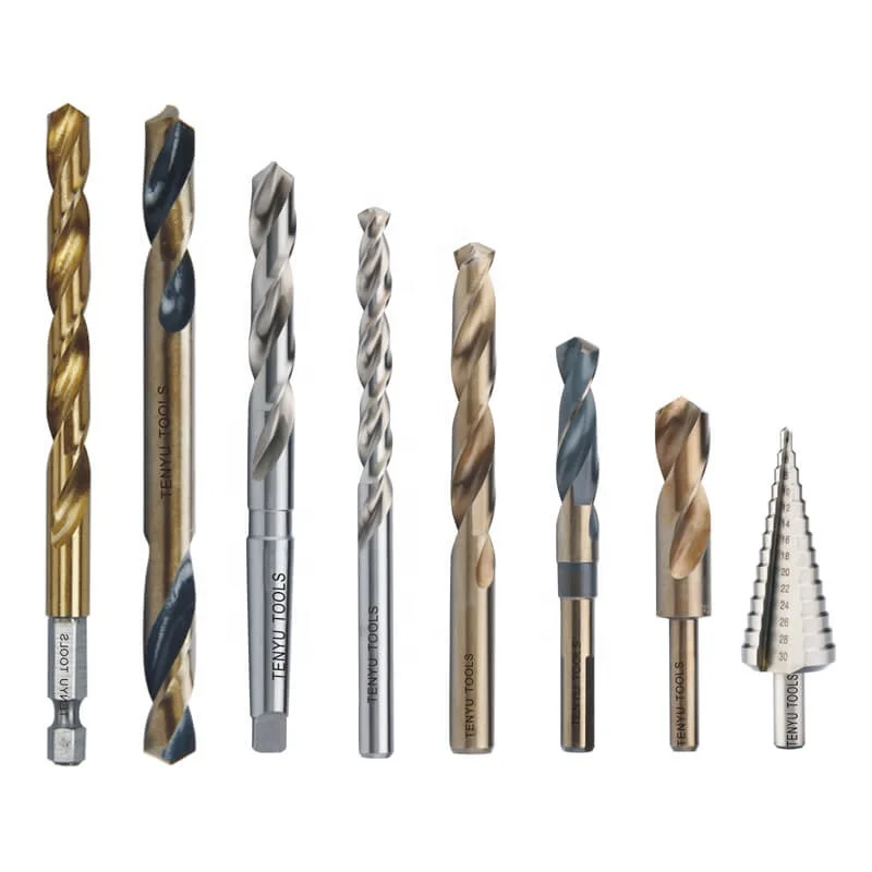 High Precision 8.5mm HSS Cobalt Brocas Drill Bits for Metal Stainless Steel
