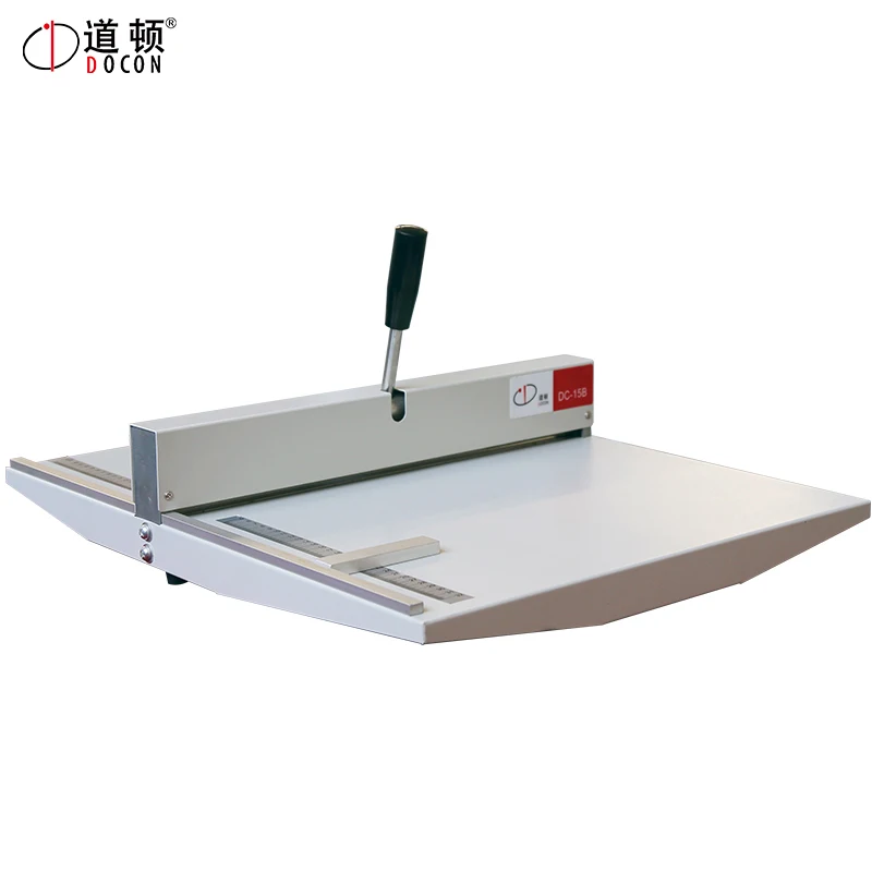 Hot Sale Crease Manual Book Cover Creasing Machine for Office Equipment DC-15B