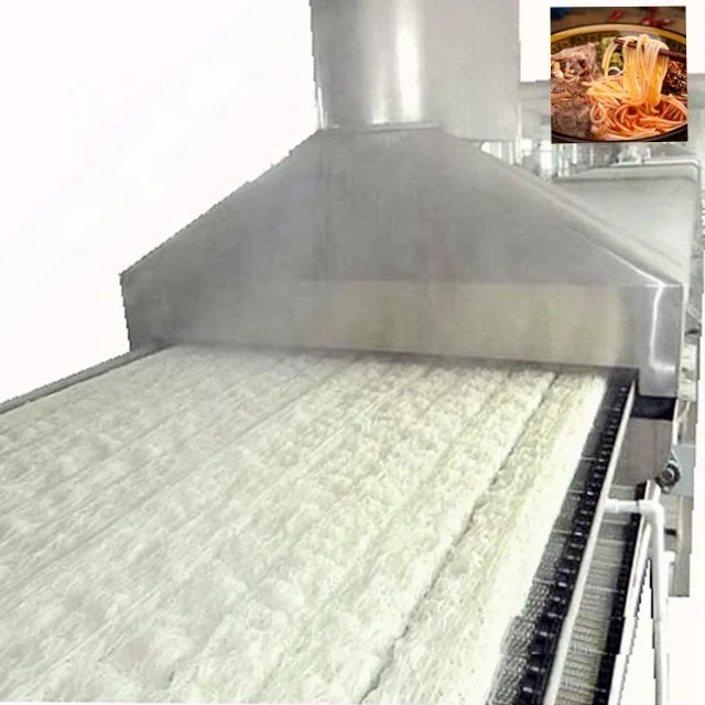 
chinese cup of cellophane noodles production line/noodle vending machine 