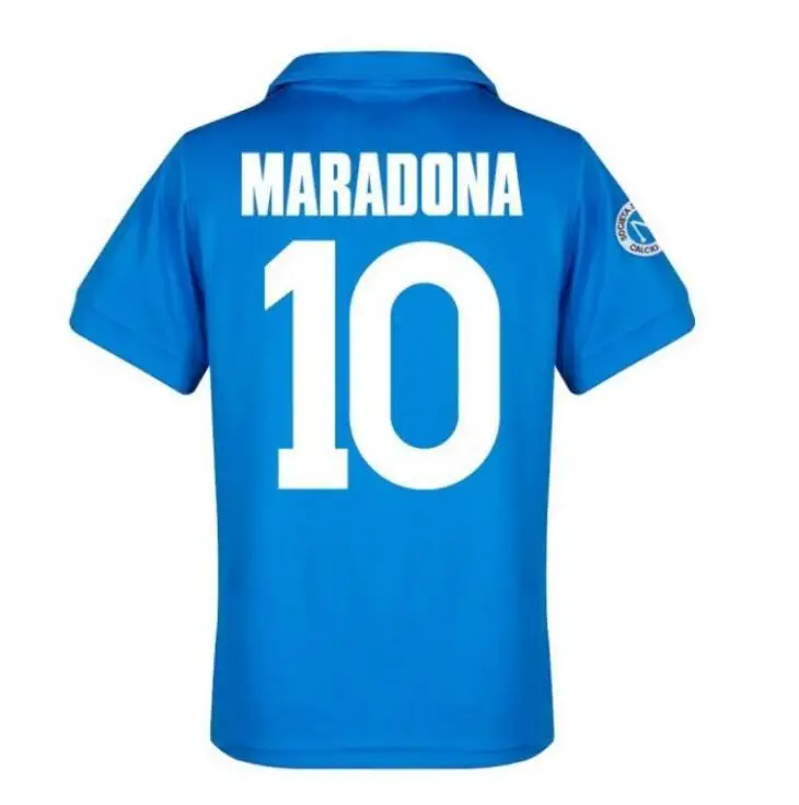 
Retro 1986 1987 1990 1993 Maradona Short Sleeve Classic Men Shirts Vintage Jerseys 