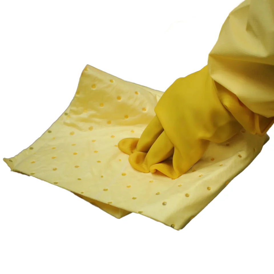 Chemical Absorbent Pad PP Material Oil Boom for Spill Control Oil & Chemical Spill Kits