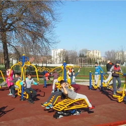 Outdoor gym equipment fitness OL-JS1508