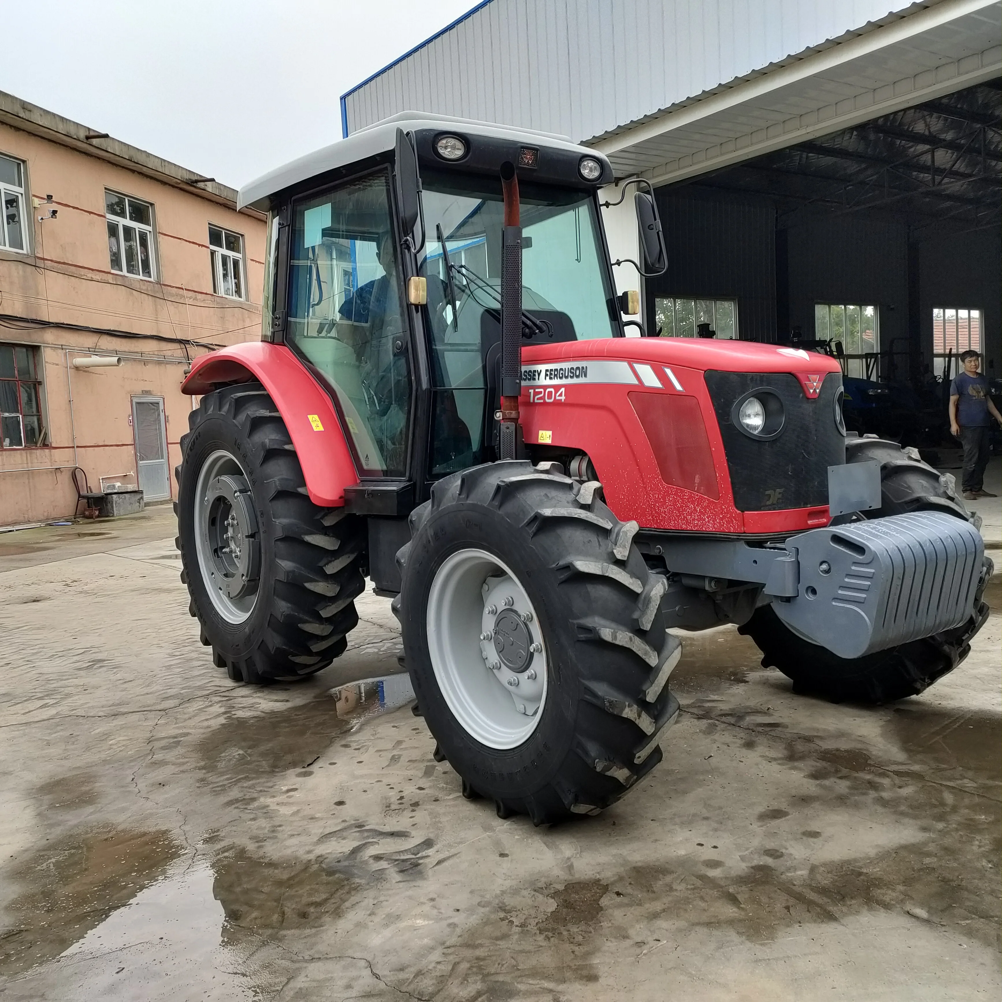 used tractors cheaper massey ferguson 290 mf290 MF375 MF5455 high quality popular with low price second hand tractors