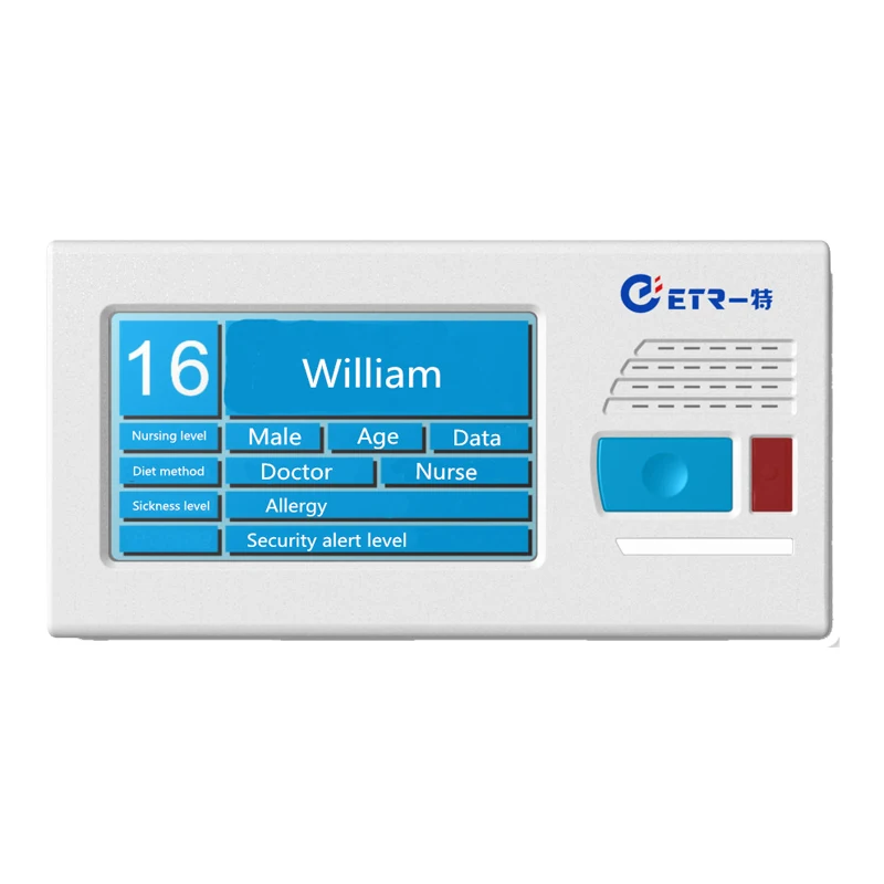 Hospital Medical Equipment Wired Ward Nursing System Nurse Call System