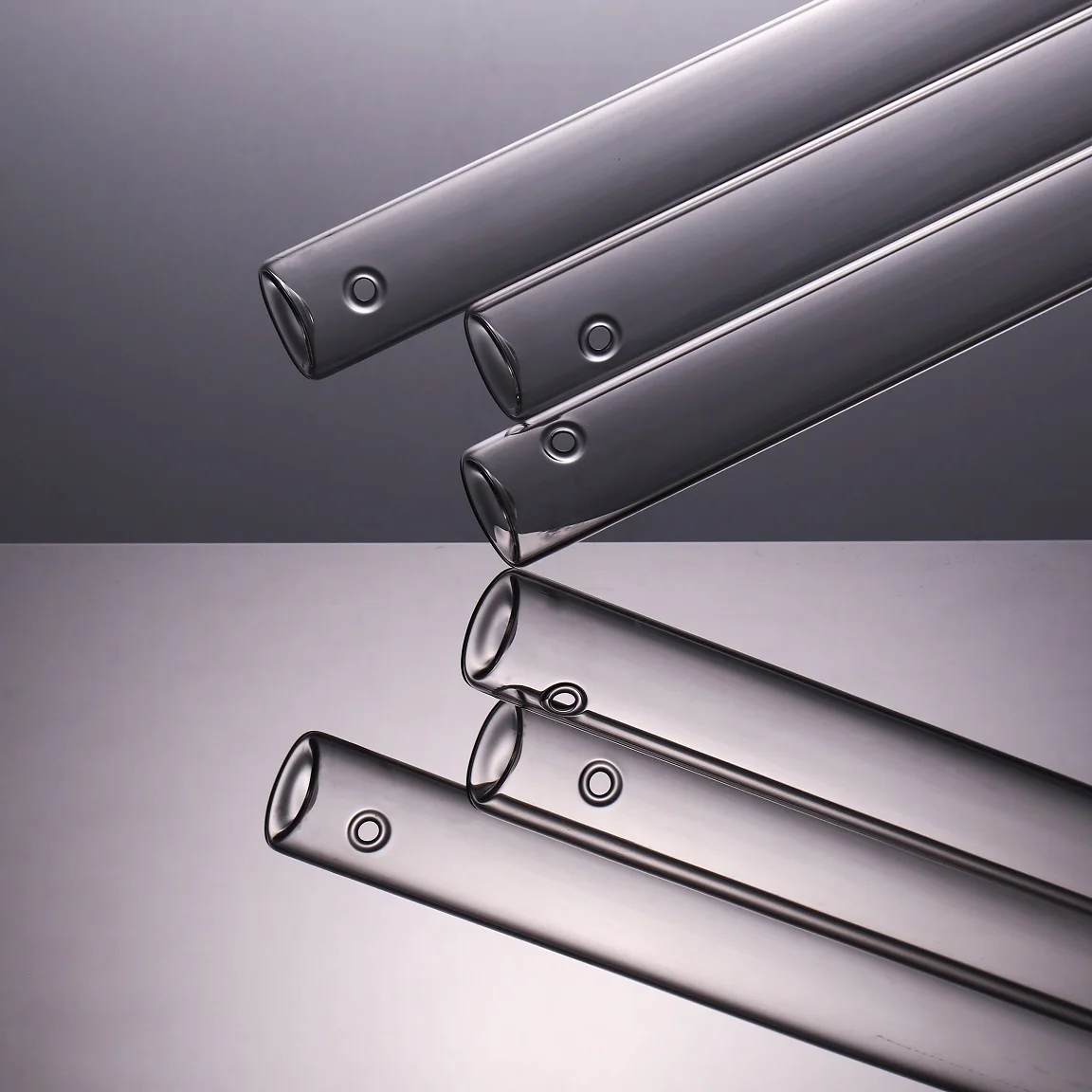 Neutral borosilicate glass tubing