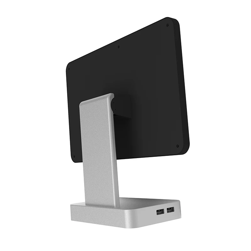 new product ideas 2021tegnologia LCD Screen WIFI Restaurant Table Menu Power Bank coffee shop menu holder advertising power bank