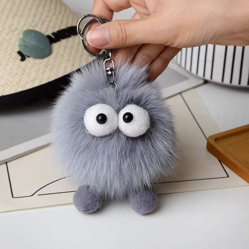 Женский плюшевый брелок